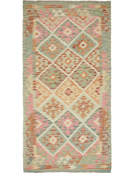 Tappeto Kilim Pakistan cm.101x199