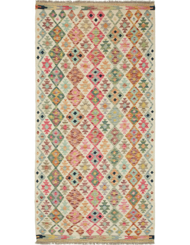 Tappeto Kilim Pakistan cm.100x201