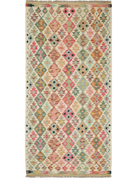 Tappeto Kilim Pakistan cm.100x201