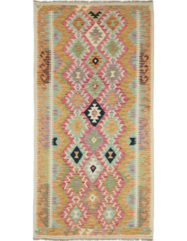 Tappeto Kilim Pakistan cm.101x200