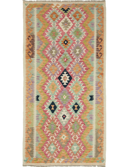 Tappeto Kilim Pakistan cm.101x200