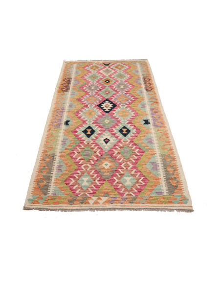 Tappeto Kilim Pakistan cm.101x200