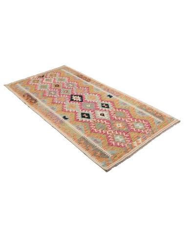 Tappeto Kilim Pakistan cm.101x200