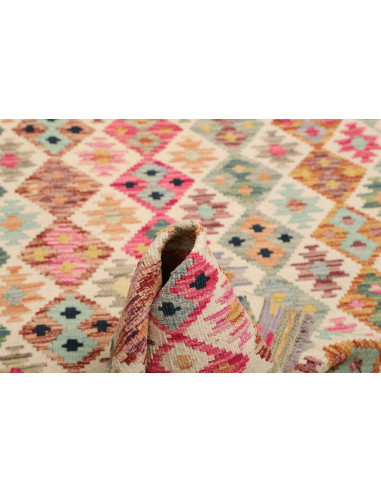 Tappeto Kilim Pakistan cm.100x201