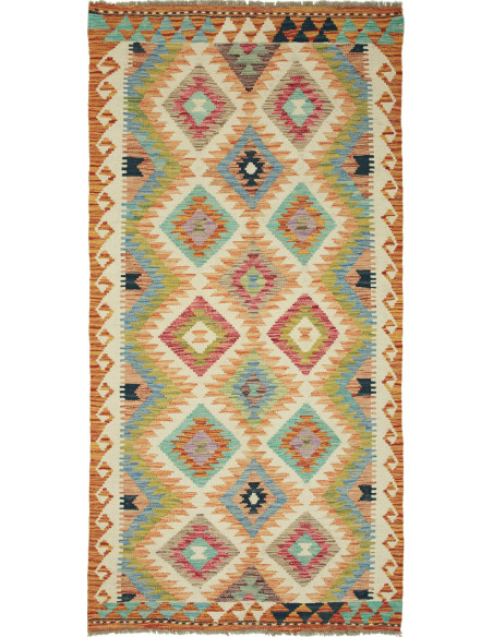 Tappeto Kilim Pakistan cm.101x202