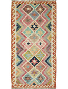 Tappeto Kilim Pakistan cm.101x202
