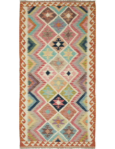 Tappeto Kilim Pakistan cm.101x202