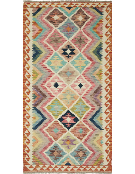 Tappeto Kilim Pakistan cm.101x202