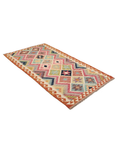 Tappeto Kilim Pakistan cm.101x202