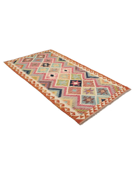 Tappeto Kilim Pakistan cm.101x202