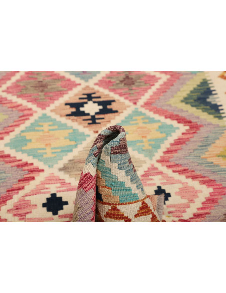 Tappeto Kilim Pakistan cm.101x202