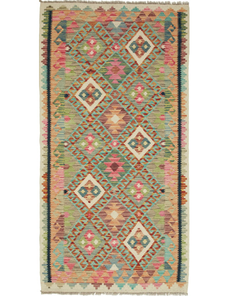 Tappeto Kilim Pakistan cm.103x199