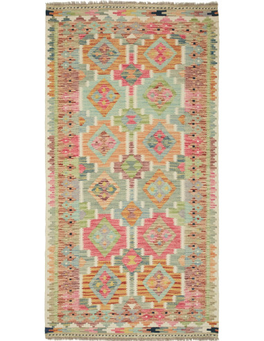 Tappeto Kilim Pakistan cm.102x201