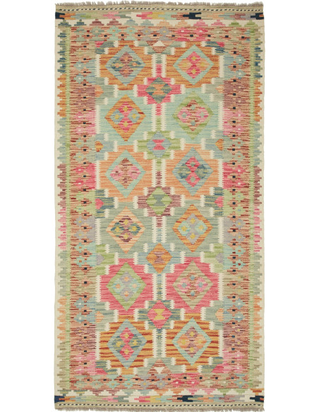 Tappeto Kilim Pakistan cm.102x201