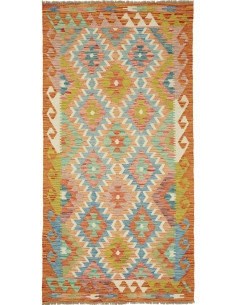 Tappeto Kilim Pakistan cm.102x201