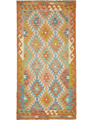 Tappeto Kilim Pakistan cm.102x201