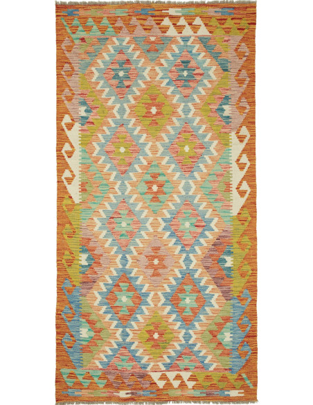 Tappeto Kilim Pakistan cm.102x201