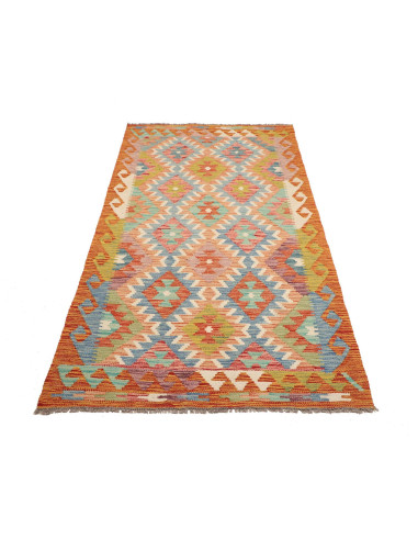 Tappeto Kilim Pakistan cm.102x201