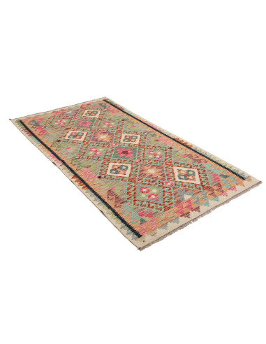 Tappeto Kilim Pakistan cm.103x199