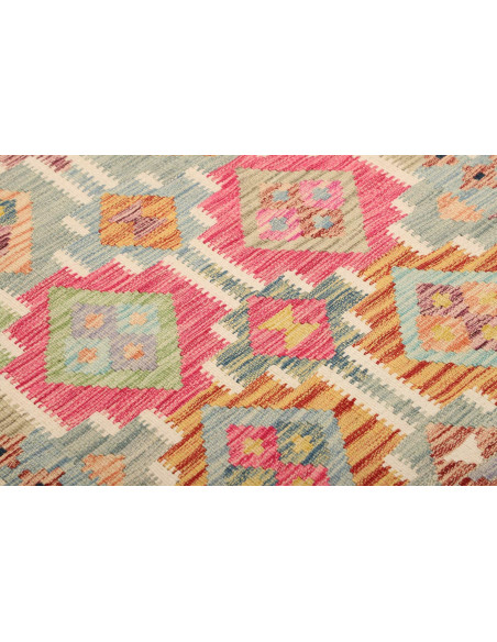 Tappeto Kilim Pakistan cm.102x201