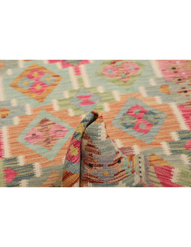 Tappeto Kilim Pakistan cm.102x201