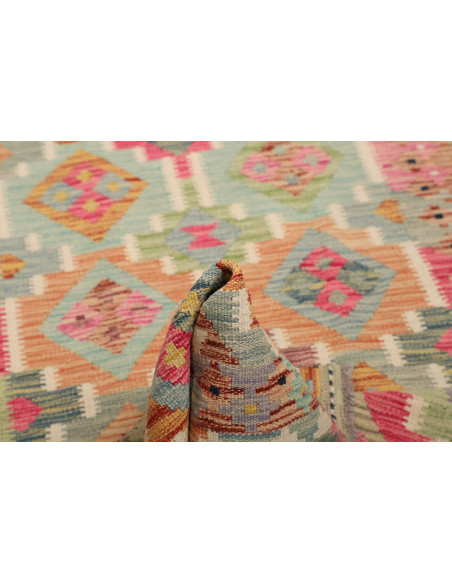 Tappeto Kilim Pakistan cm.102x201