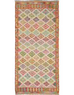 Tappeto Kilim Pakistan cm.97x213