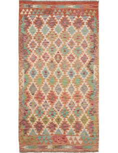 Tappeto Kilim Pakistan cm.104x199
