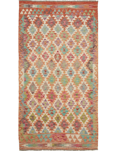 Tappeto Kilim Pakistan cm.104x199