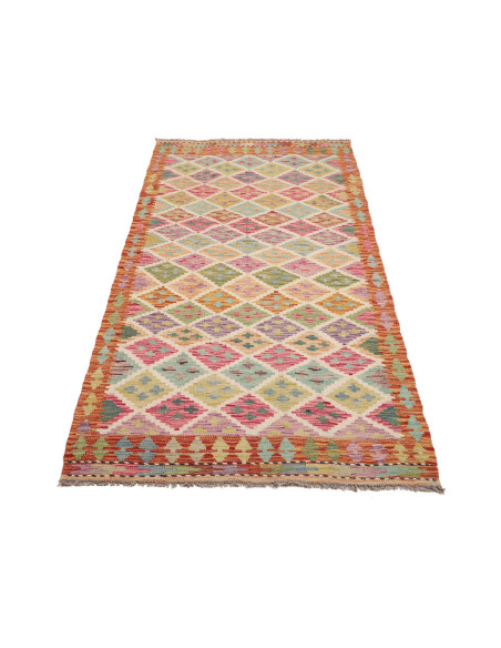 Tappeto Kilim Pakistan cm.97x213