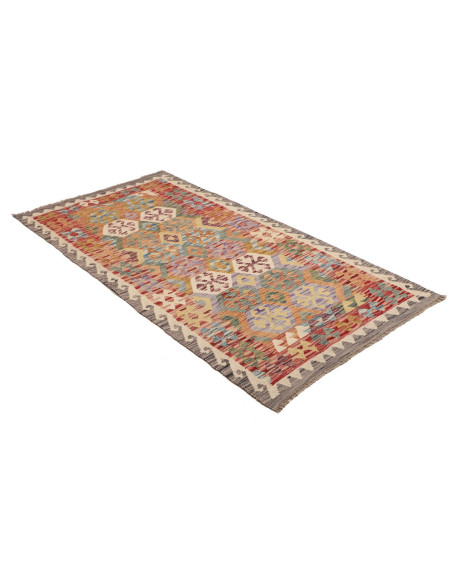Tappeto Kilim Pakistan cm.102x202