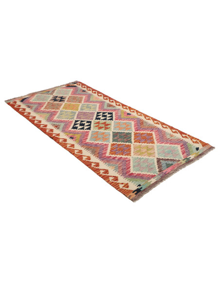 Tappeto Kilim Pakistan cm.101x203