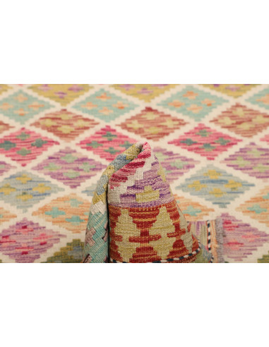 Tappeto Kilim Pakistan cm.97x213