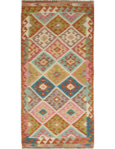 Tappeto Kilim Pakistan cm.101x205