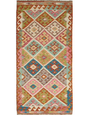 Tappeto Kilim Pakistan cm.101x205