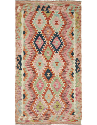Tappeto Kilim Pakistan cm.106x196