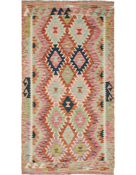 Tappeto Kilim Pakistan cm.106x196