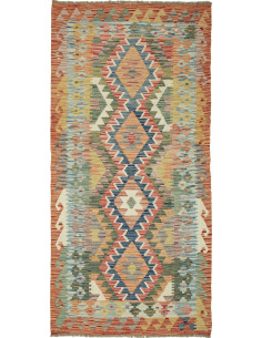 Tappeto Kilim Pakistan cm.100x208