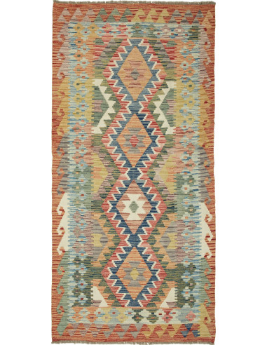 Tappeto Kilim Pakistan cm.100x208