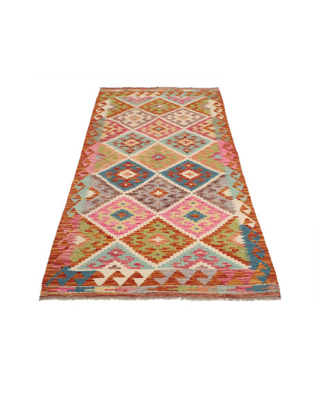 Tappeto Kilim Pakistan cm.101x205