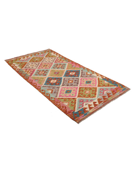 Tappeto Kilim Pakistan cm.101x205