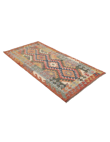 Tappeto Kilim Pakistan cm.100x208