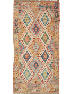 Tappeto Kilim Pakistan cm.100x208