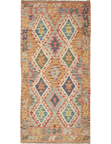 Tappeto Kilim Pakistan cm.100x208
