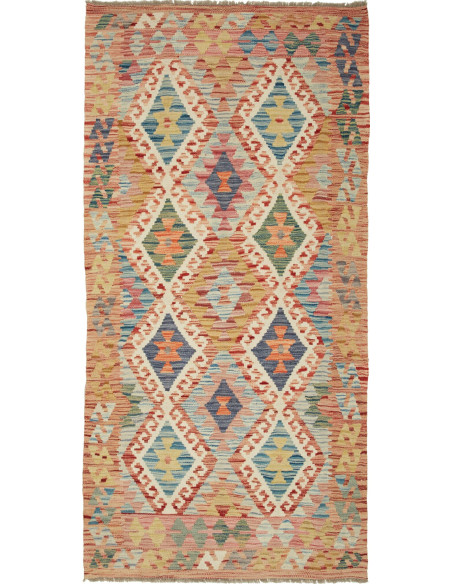 Tappeto Kilim Pakistan cm.100x208