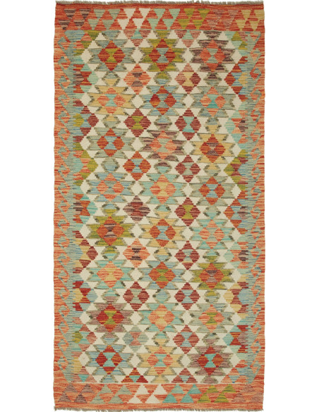 Tappeto Kilim Pakistan cm.104x200