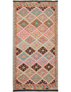 Tappeto Kilim Pakistan cm.103x202