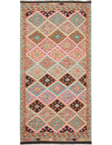 Tappeto Kilim Pakistan cm.103x202