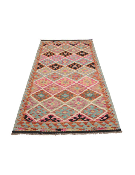 Tappeto Kilim Pakistan cm.103x202