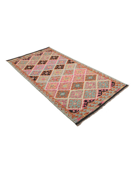 Tappeto Kilim Pakistan cm.103x202